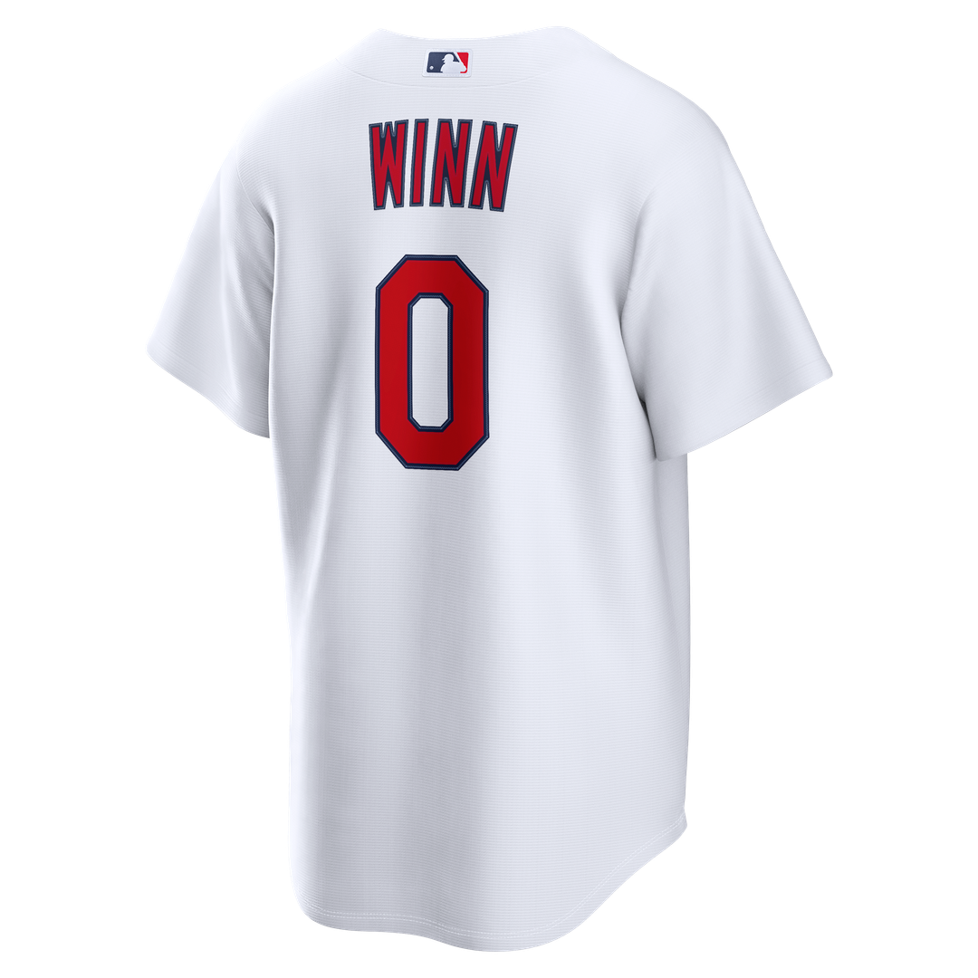 St. Louis Cardinals Masyn Winn Home Replica Jersey — White