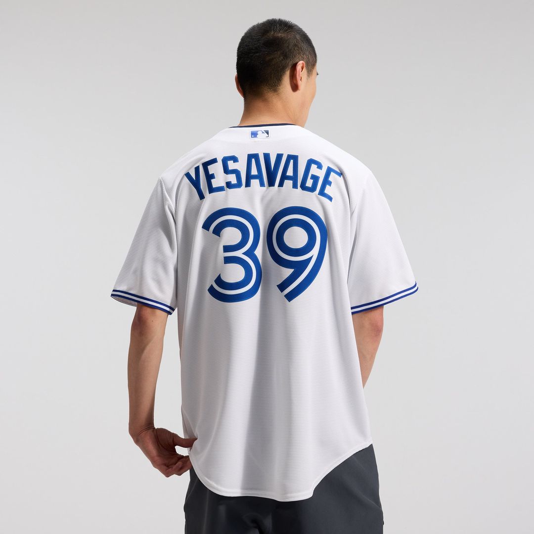 Toronto Blue Jays Trey Yesavage Home Replica Jersey — White
