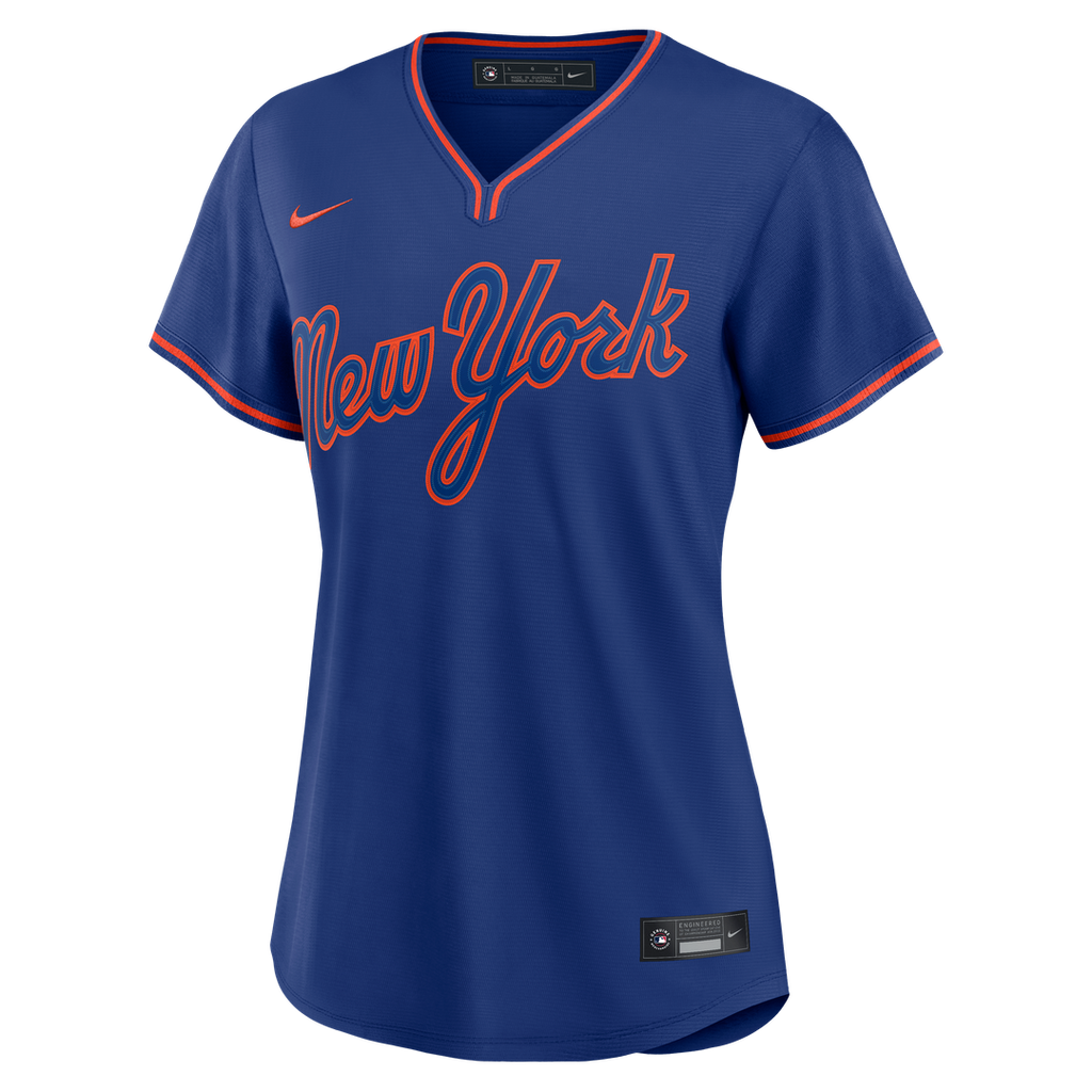 New York Mets Juan Soto Women's Alternate Replica Jersey — Royal
