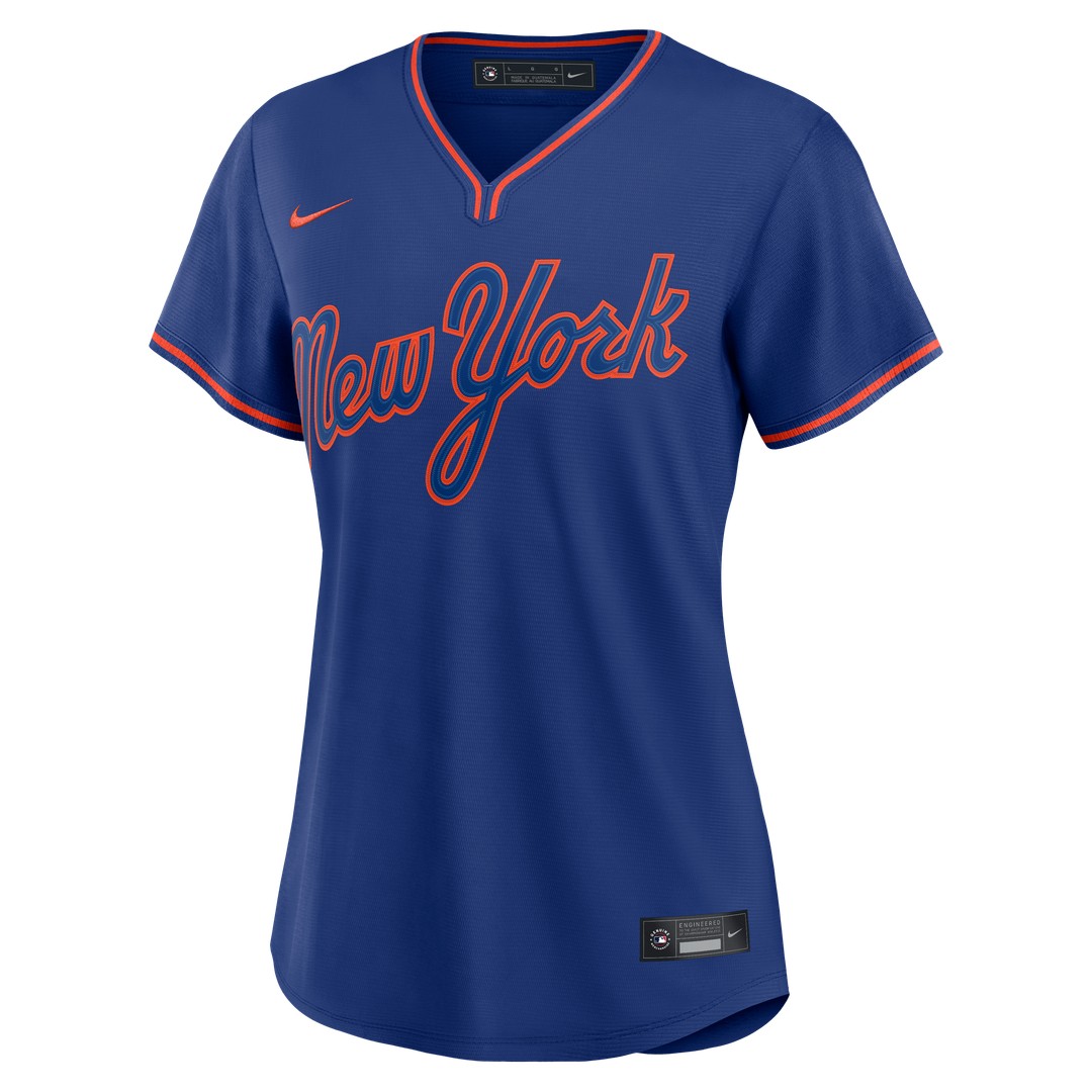 New York Mets Juan Soto Women's Alternate Replica Jersey — Royal