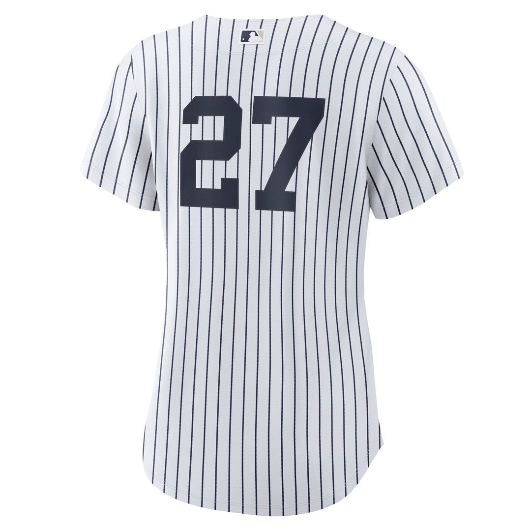 New York Yankees Giancarlo Stanton Women's Home Replica Jersey — White