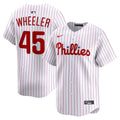 Philadelphia Phillies Zack Wheeler Home Limited Jersey — White