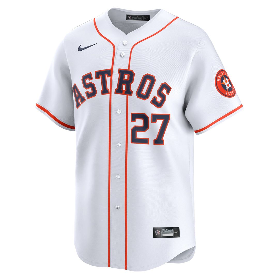 Houston Astros Jose Altuve Road Limited Jersey — Gray