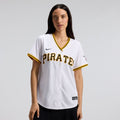 Pittsburgh Pirates Women's Home Limited Jersey — White