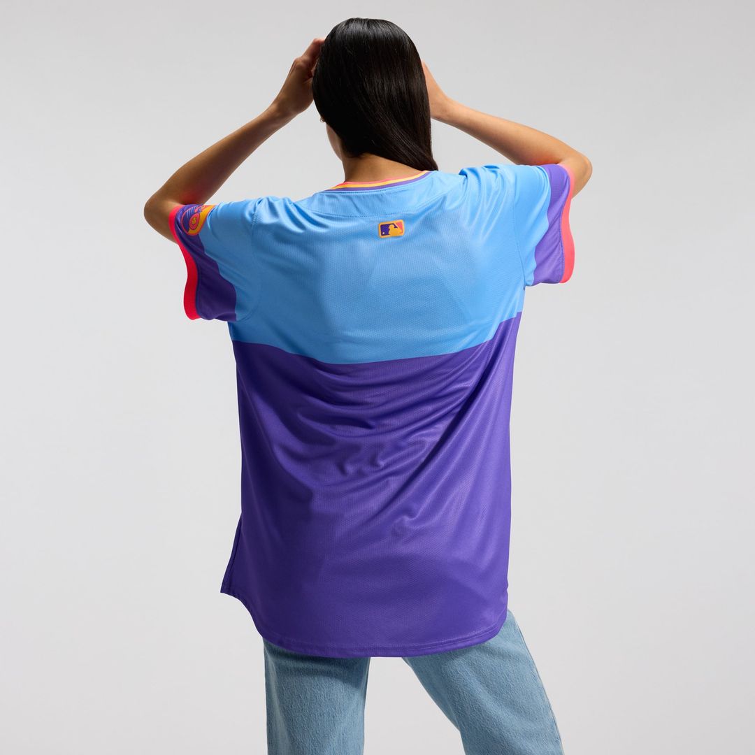 Colorado Rockies Women's 2025 City Connect Limited Jersey — Purple/Light Blue