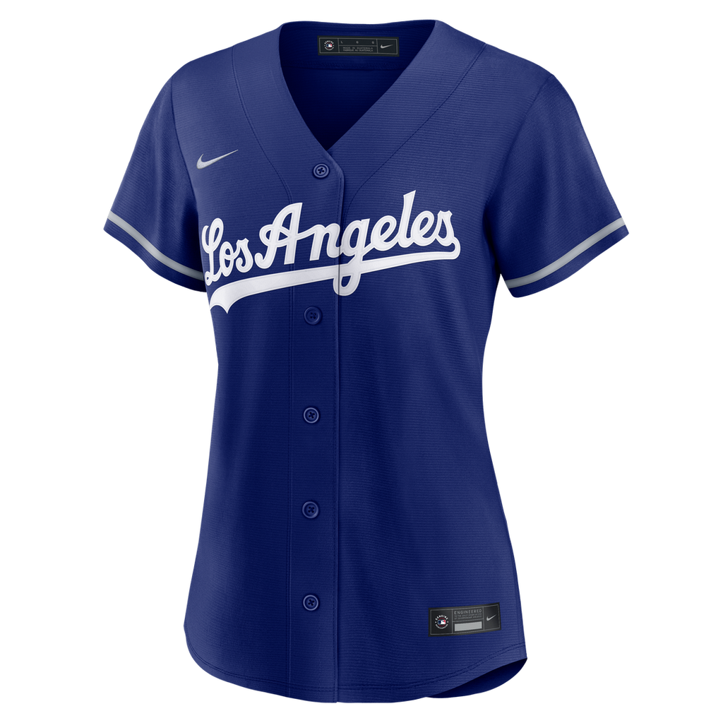 Los Angeles Dodgers Shohei Ohtani Women's Home Replica Jersey — White