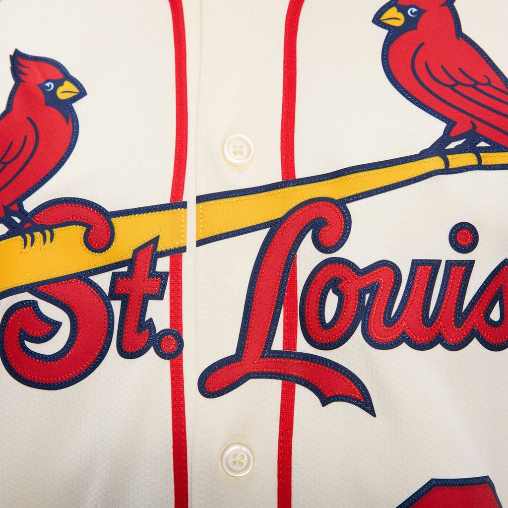 St. Louis Cardinals Lars Nootbaar Alternate 2 Limited Jersey — Cream