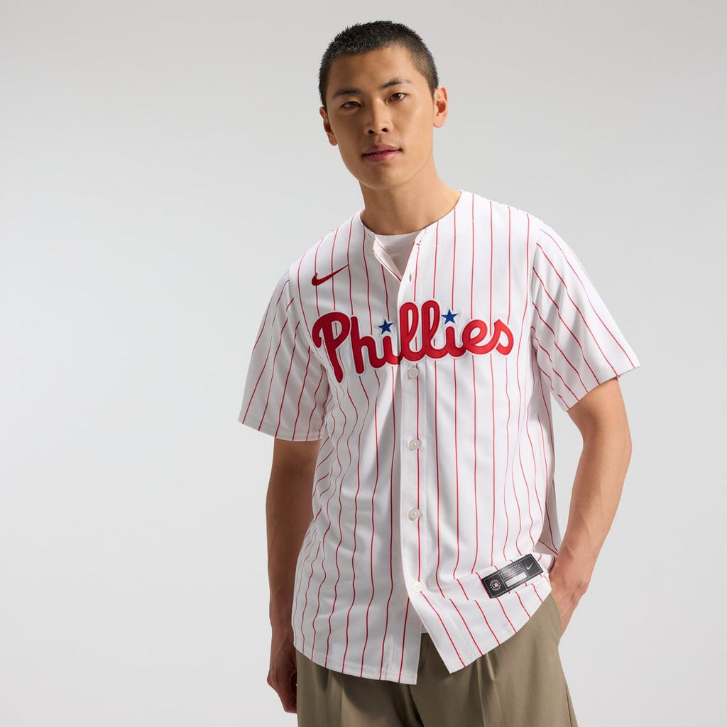 Philadelphia Phillies J.T. Realmuto Home Limited Jersey — White