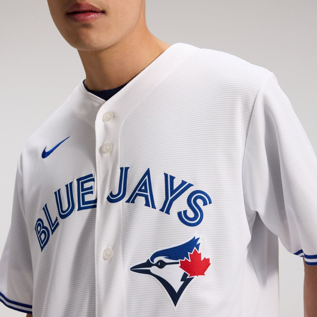 Toronto Blue Jays Trey Yesavage Home Replica Jersey — White