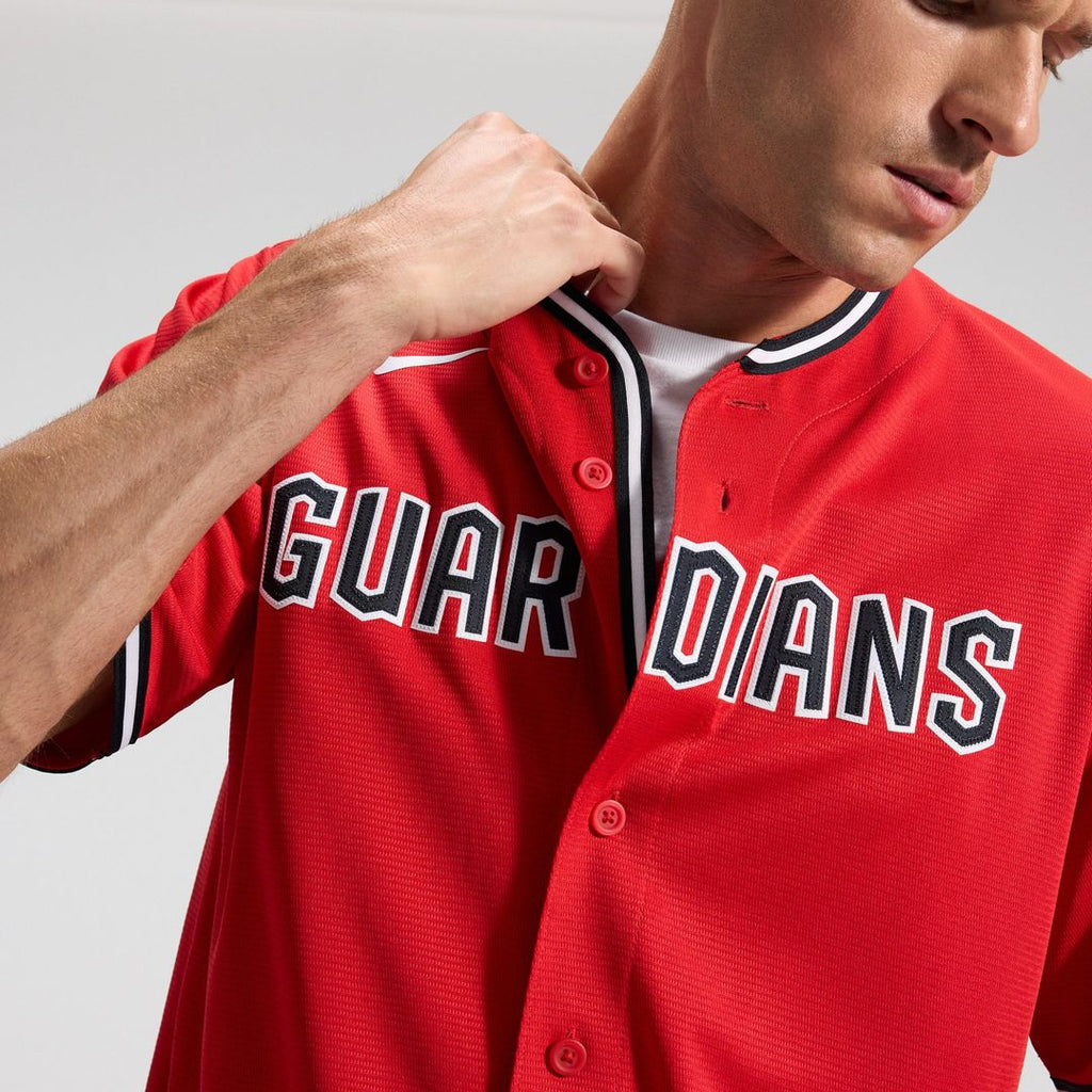 Cleveland Guardians Alternate 2 Replica Jersey — Red
