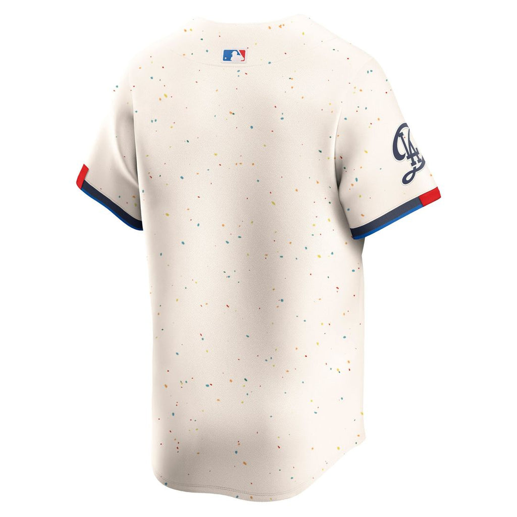 Los Angeles Dodgers City Connect Limited Jersey — Cream