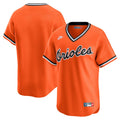 Baltimore Orioles Cooperstown Limited Jersey — Orange
