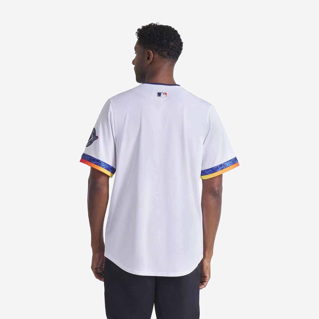 Houston Astros 2025 City Connect Limited Jersey — White
