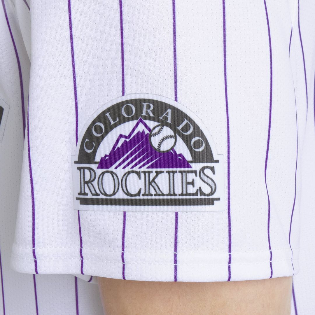 Colorado Rockies Home Limited Jersey — White