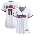 Cleveland Guardians José Ramírez Women's Home Limited Jersey — White
