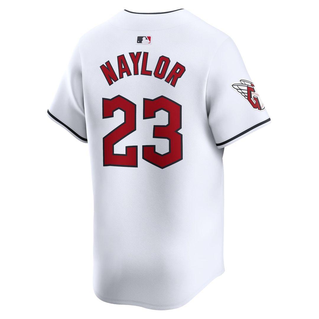 Cleveland Guardians Bo Naylor Home Limited Jersey — White