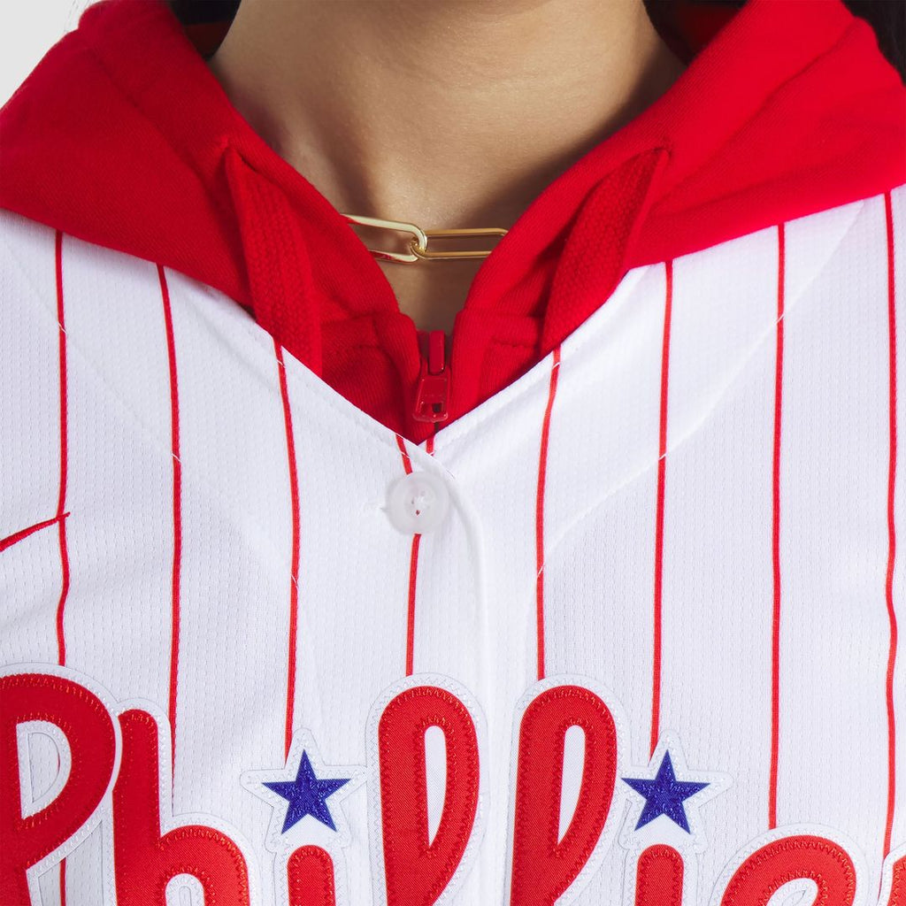 Philadelphia Phillies Bryce Harper Women's Home Limited Jersey — White