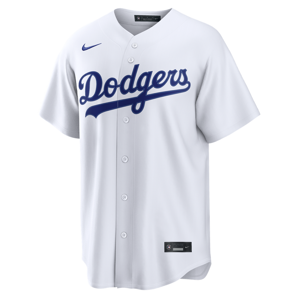 Los Angeles Dodgers Andy Pages Home Replica Jersey — White