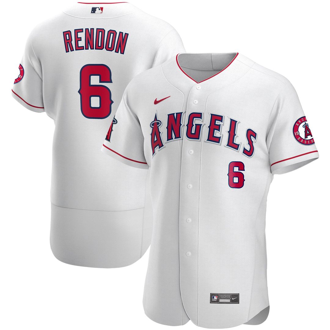 Los Angeles Angels Anthony Rendon Authentic Player Jersey — White