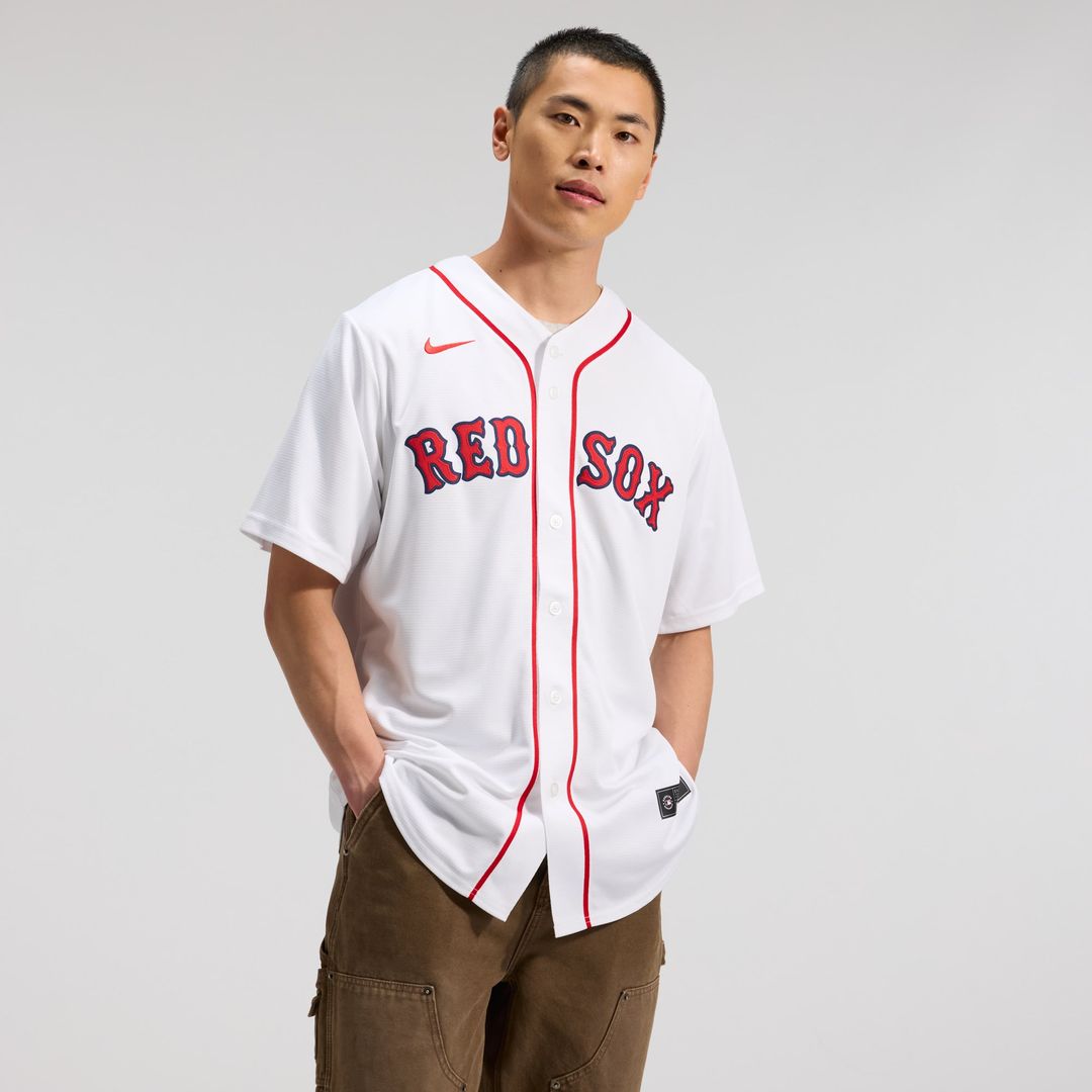 Boston Red Sox Roman Anthony Home Replica Jersey — White