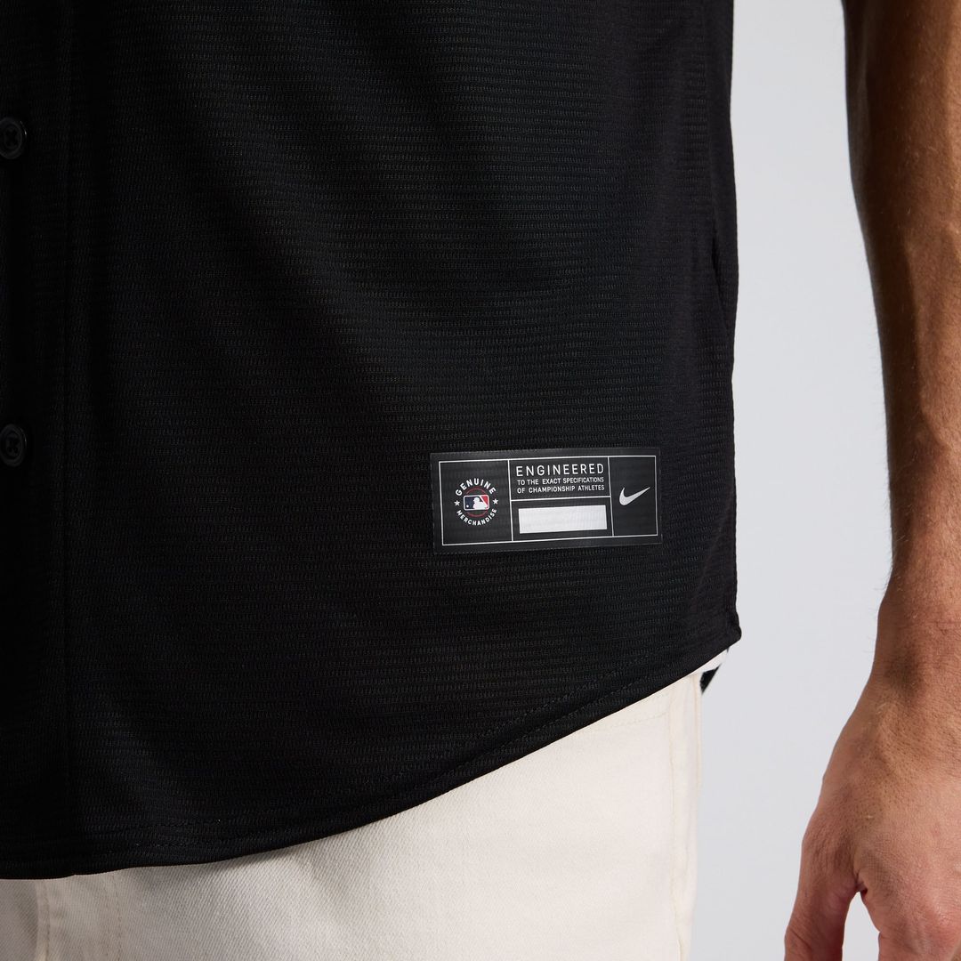 Pittsburgh Pirates Alternate Replica Team Jersey — Black