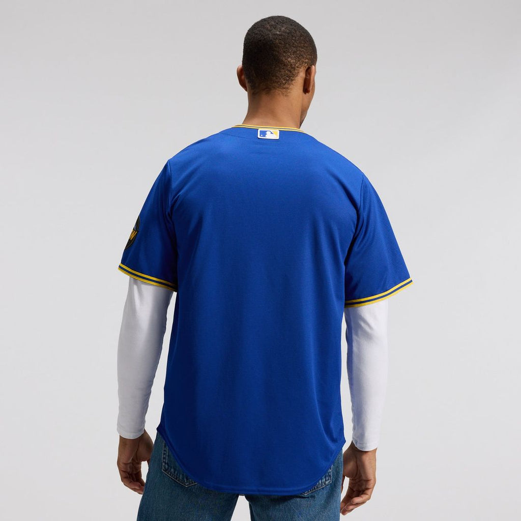 Seattle Mariners City Connect Replica Jersey — Royal