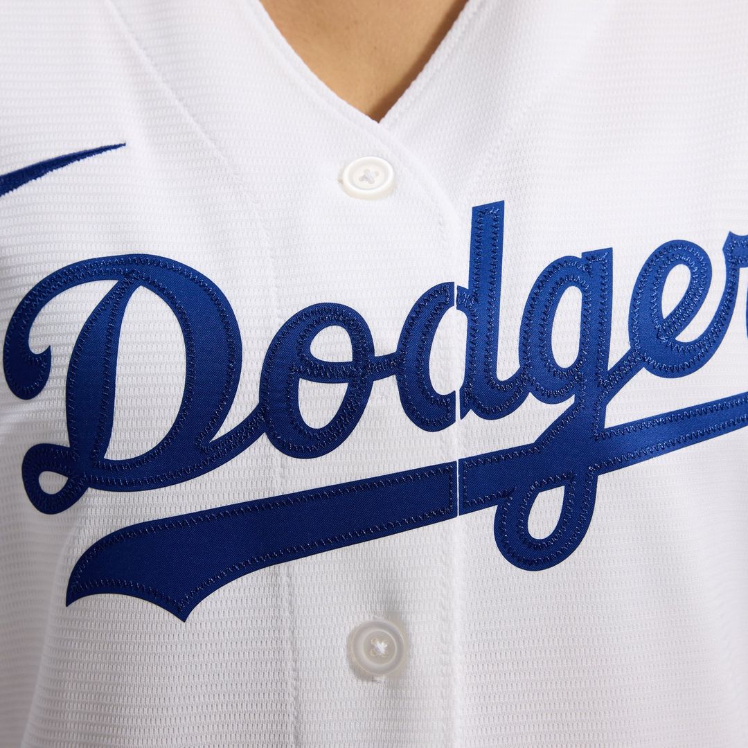 Los Angeles Dodgers Women's Home Replica Jersey — White