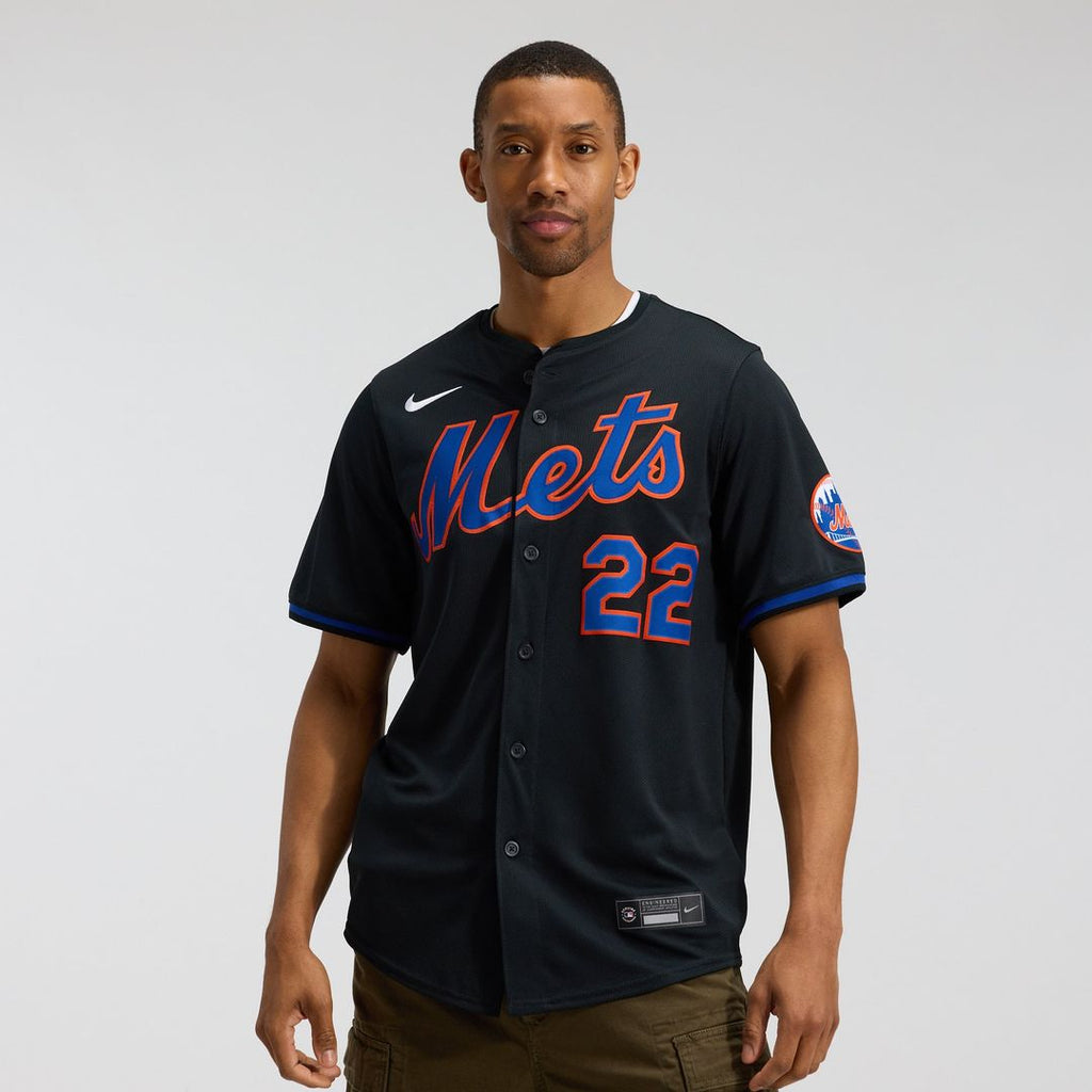 New York Mets Juan Soto Alternate Limited Jersey — Black