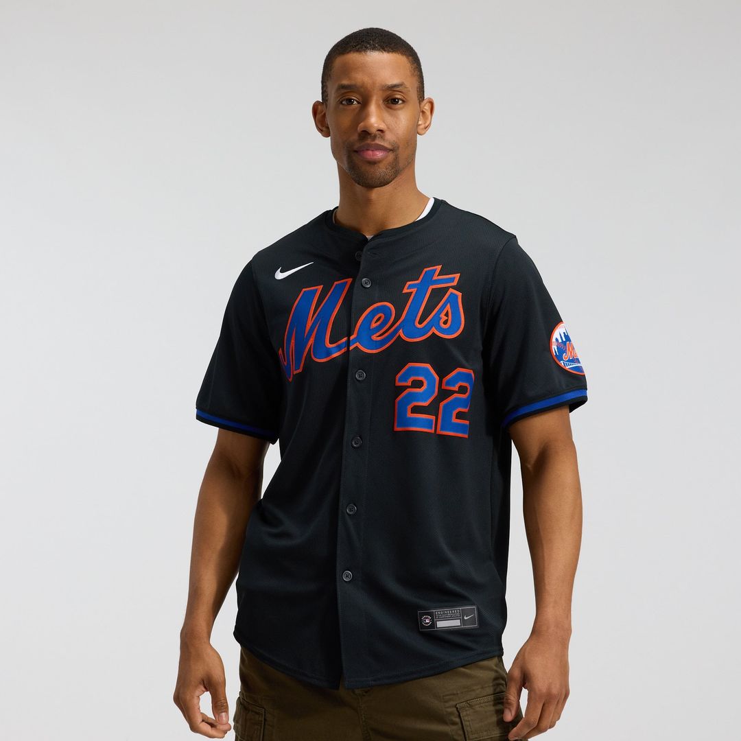 New York Mets Juan Soto Alternate Limited Jersey — Black