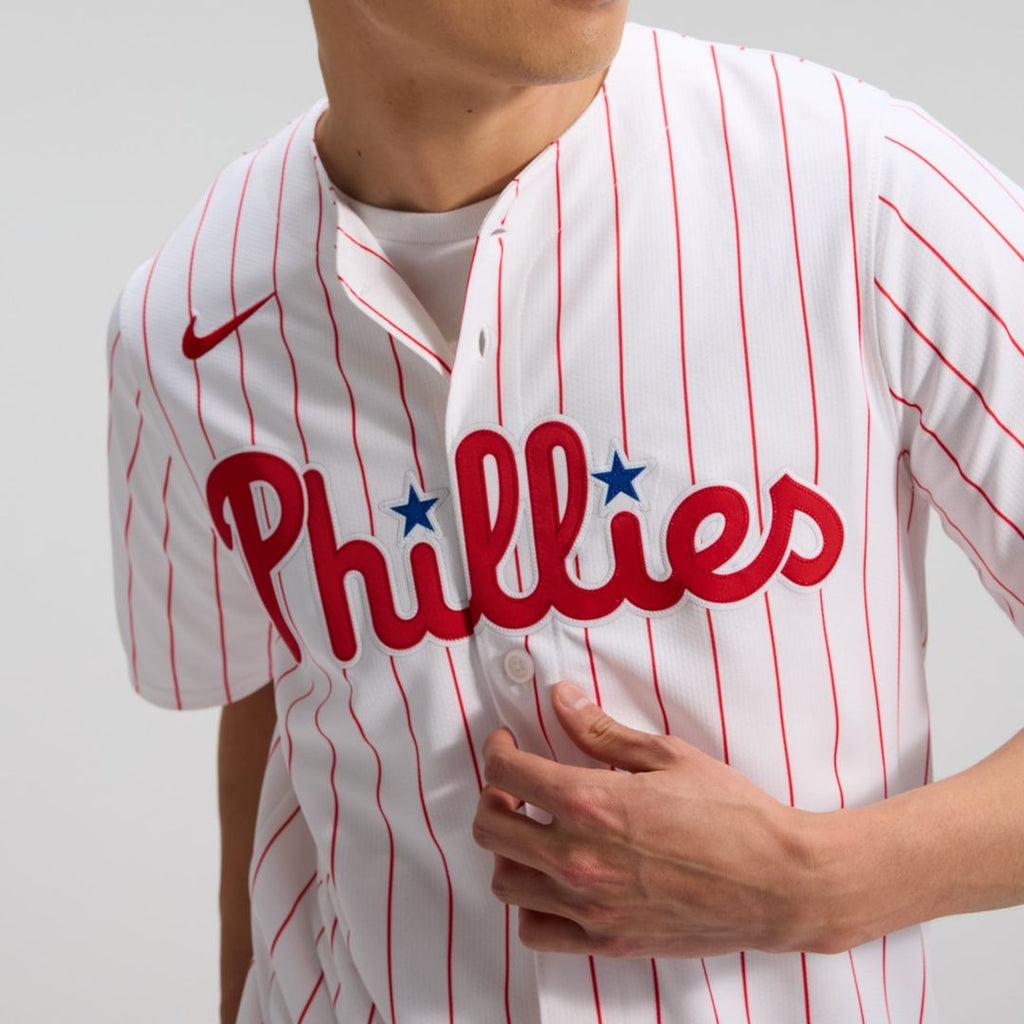 Philadelphia Phillies J.T. Realmuto Home Limited Jersey — White