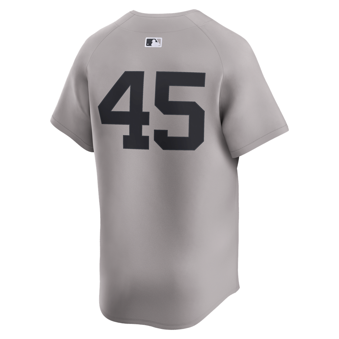New York Yankees Gerrit Cole Home Limited Jersey — White