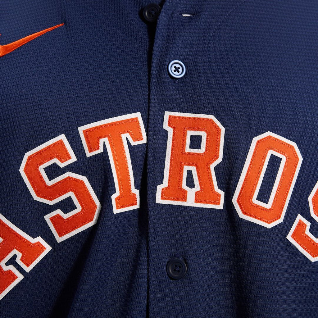 Houston Astros Jose Altuve Alternate 2 Replica Jersey — Navy