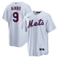 New York Mets Brandon Nimmo Home Replica Jersey — White