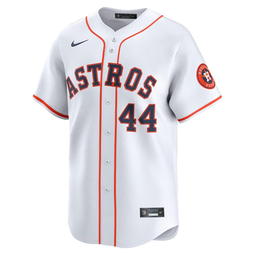 Houston Astros Yordan Alvarez Home Limited Jersey — White