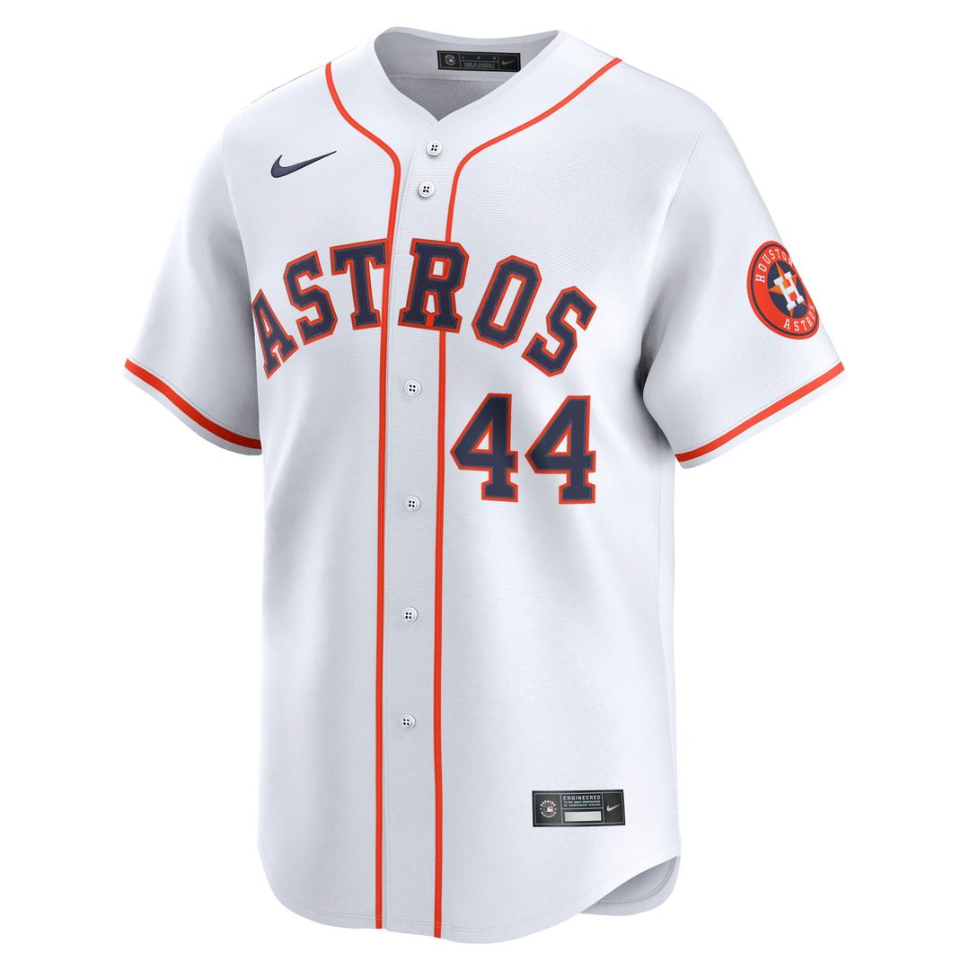 Houston Astros Yordan Alvarez Home Limited Jersey — White