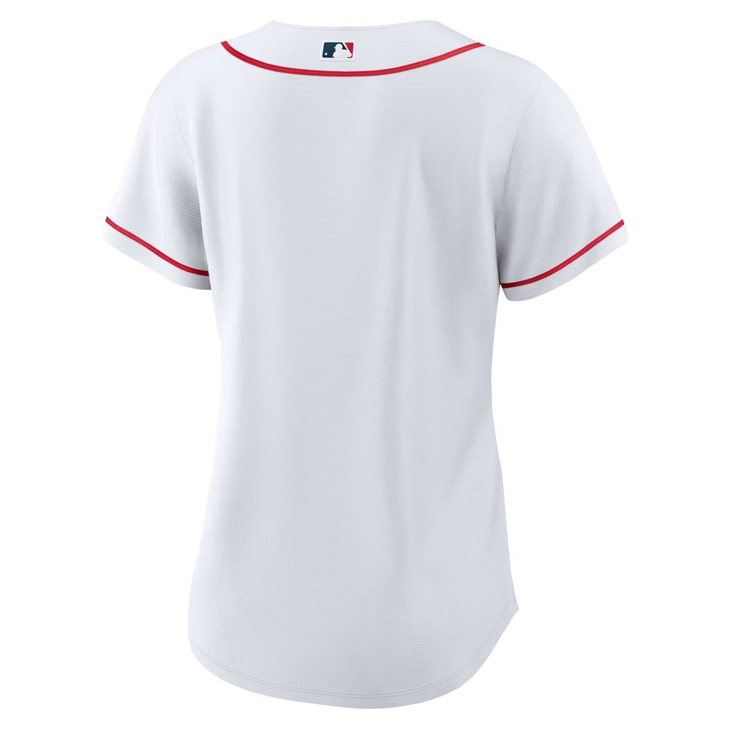 Cincinnati Reds Women's Home Replica Team Jersey — White