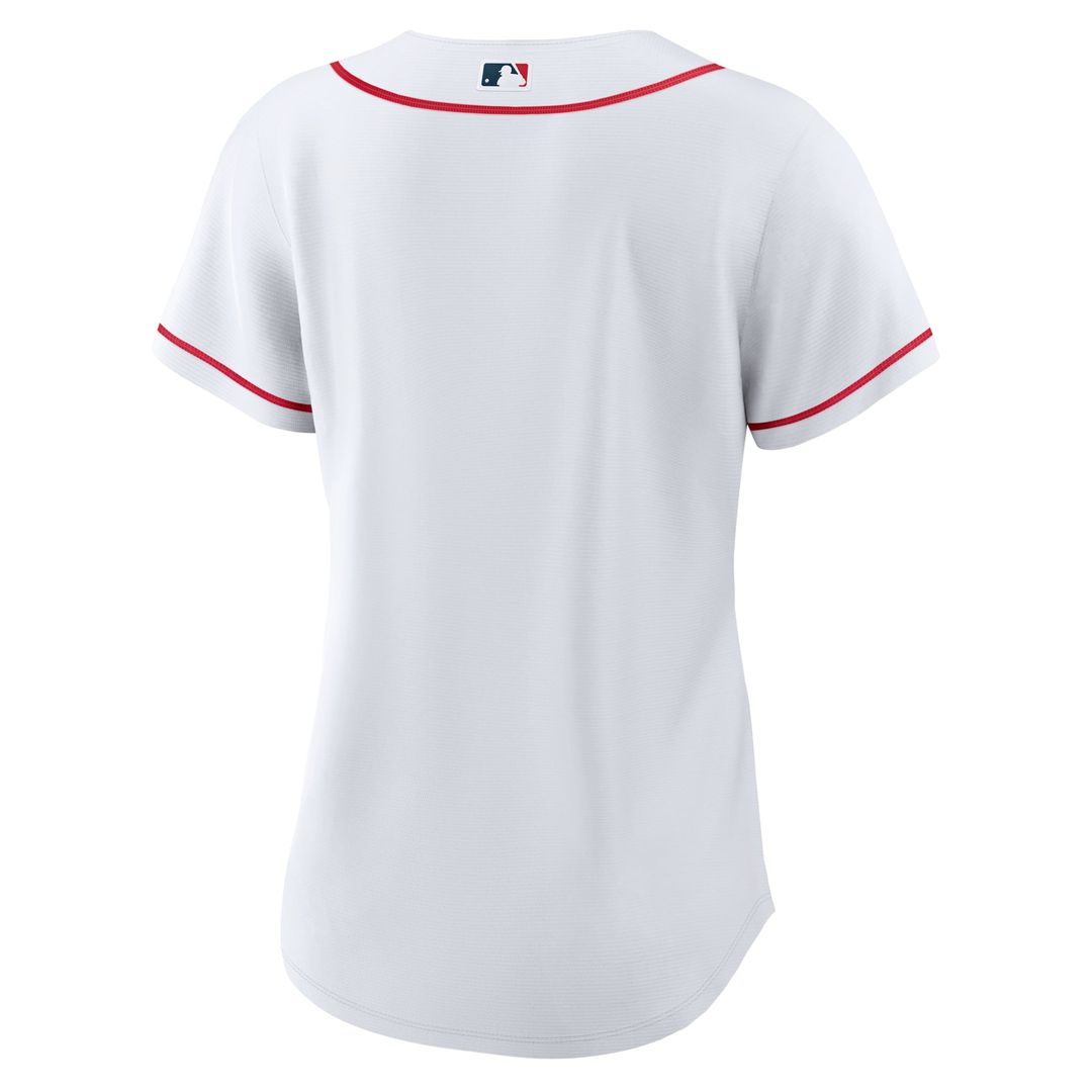 Cincinnati Reds Women's Home Replica Team Jersey — White