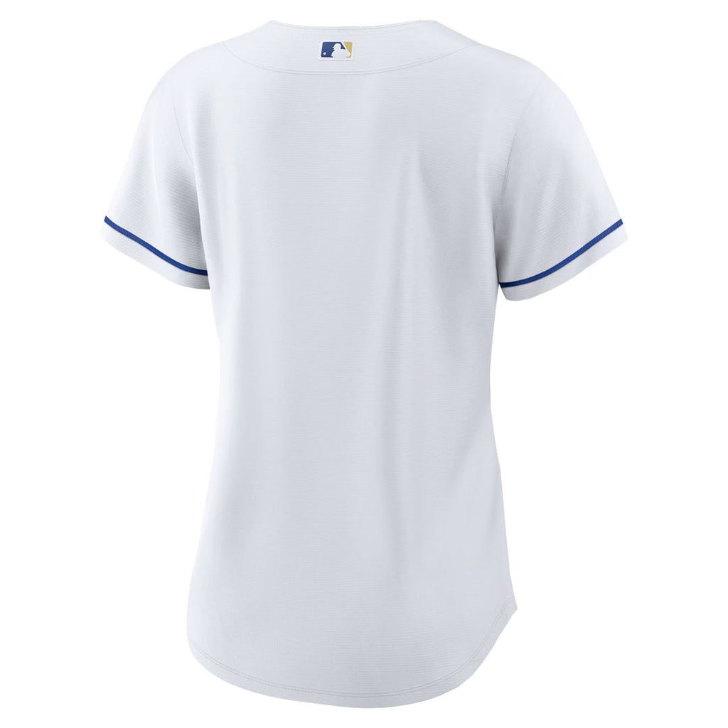 Kansas City Royals Women's Home Replica Team Jersey — White