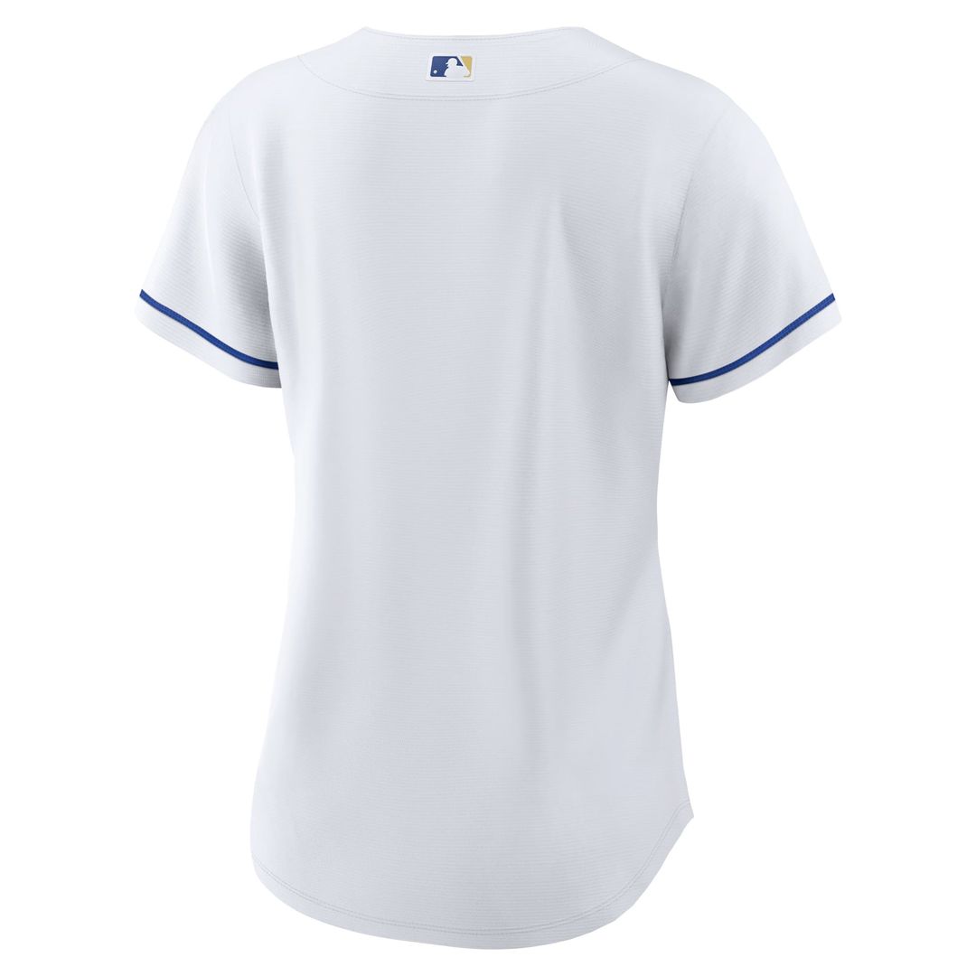 Kansas City Royals Women's Home Replica Team Jersey — White