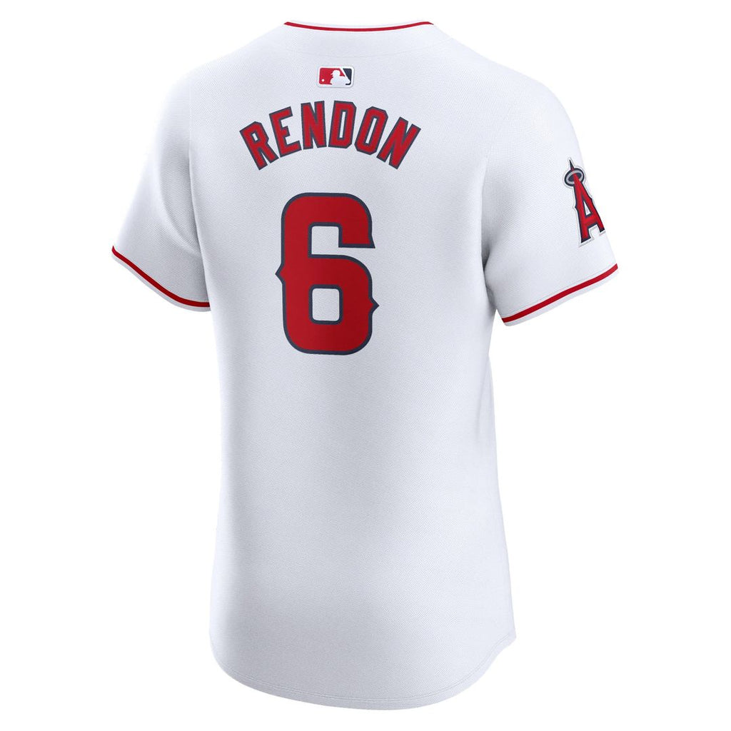 Los Angeles Angels Anthony Rendon Home Elite Jersey — White