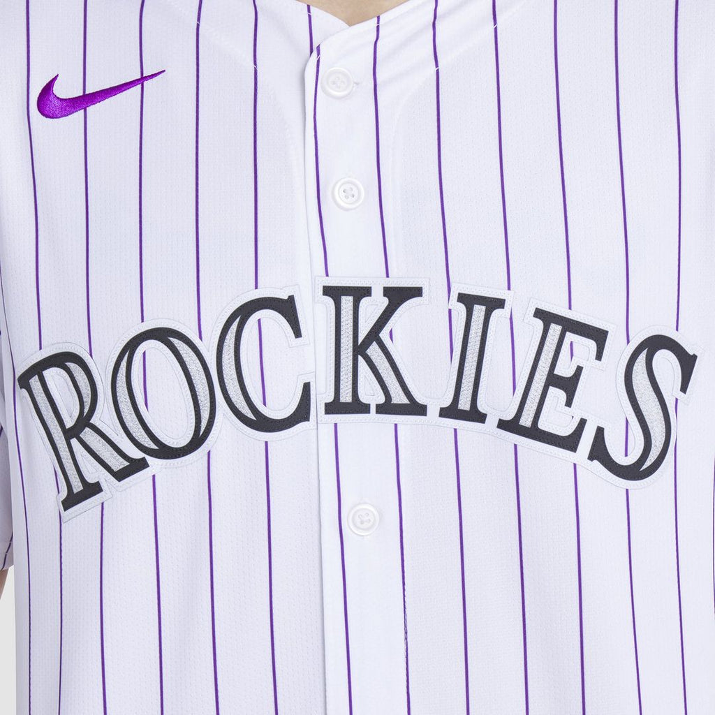 Colorado Rockies Home Limited Jersey — White