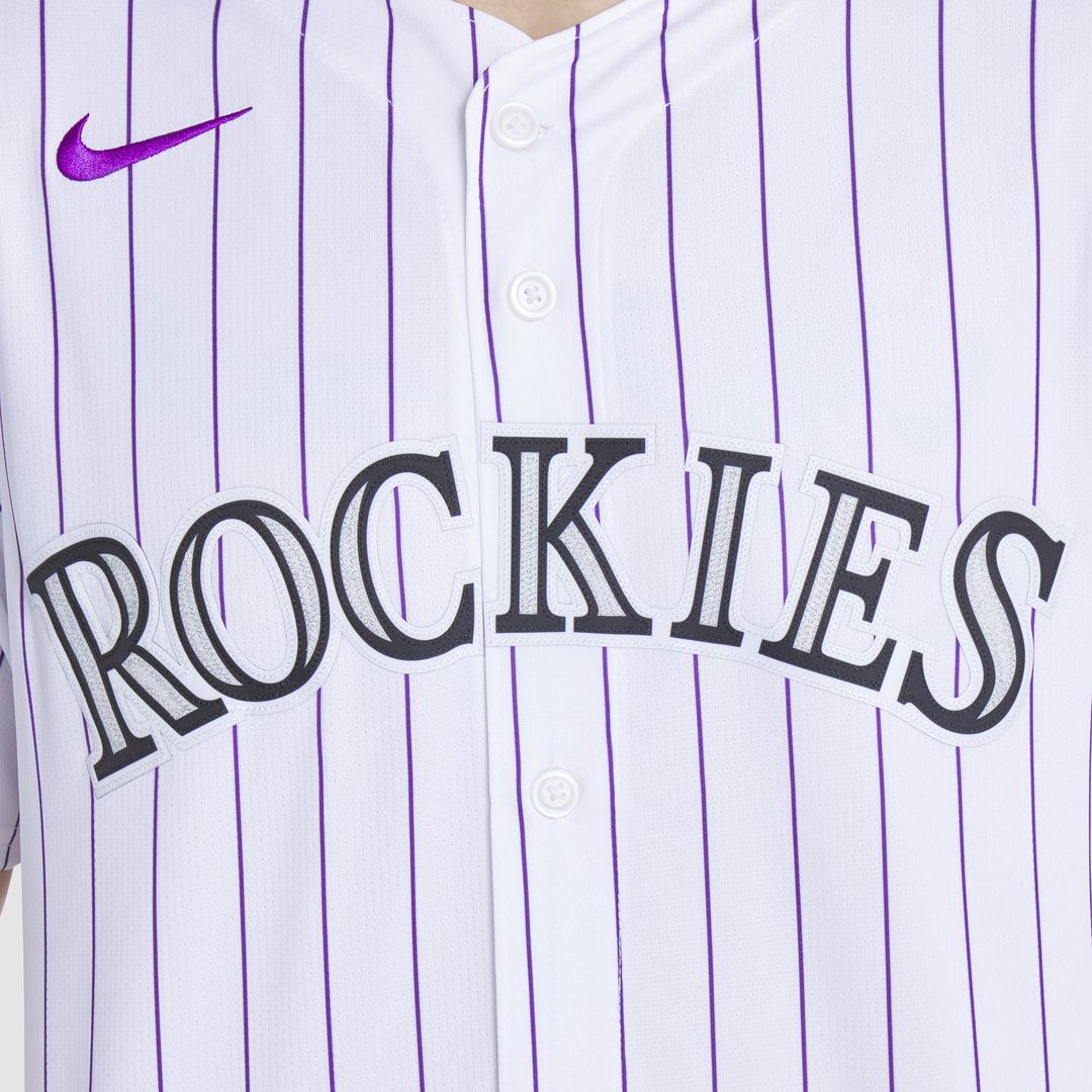 Colorado Rockies Home Limited Jersey — White