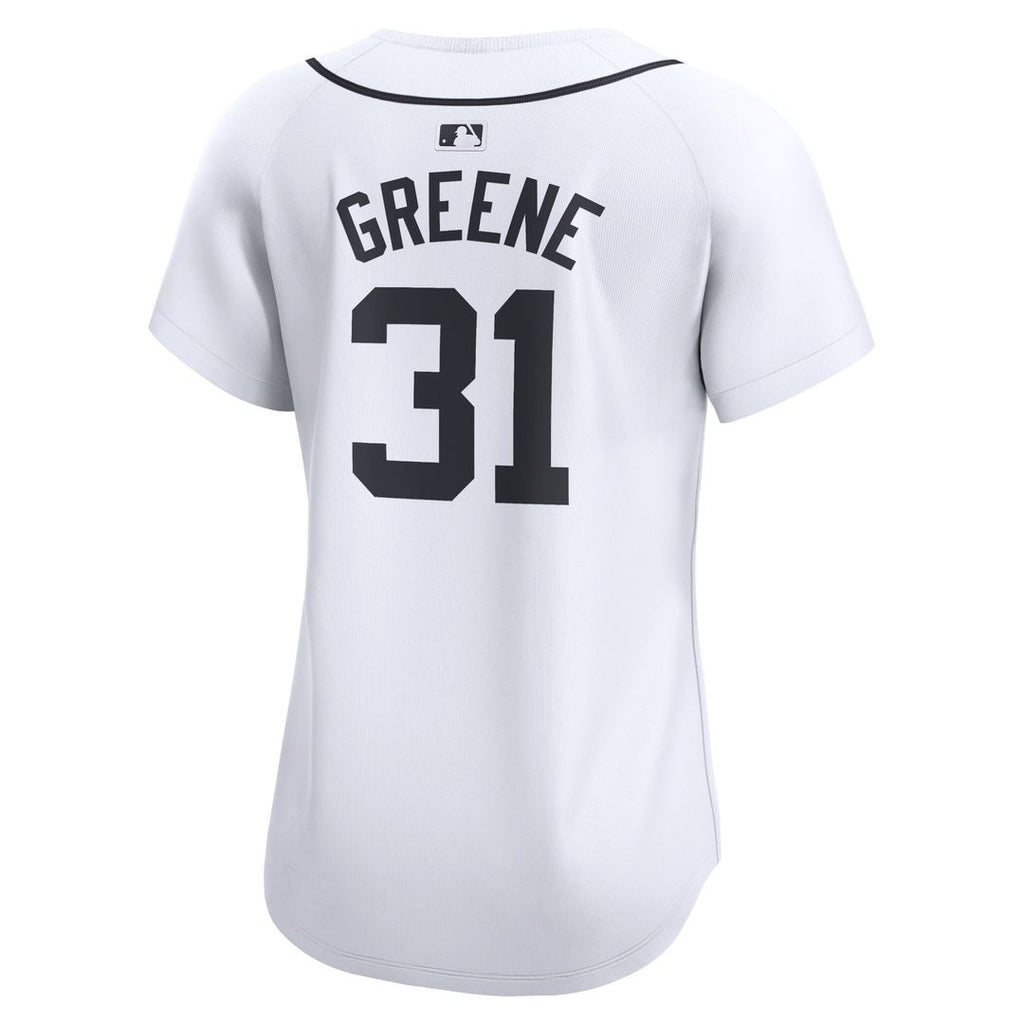 Detroit Tigers Riley Greene Women's Home Limited Jersey — White
