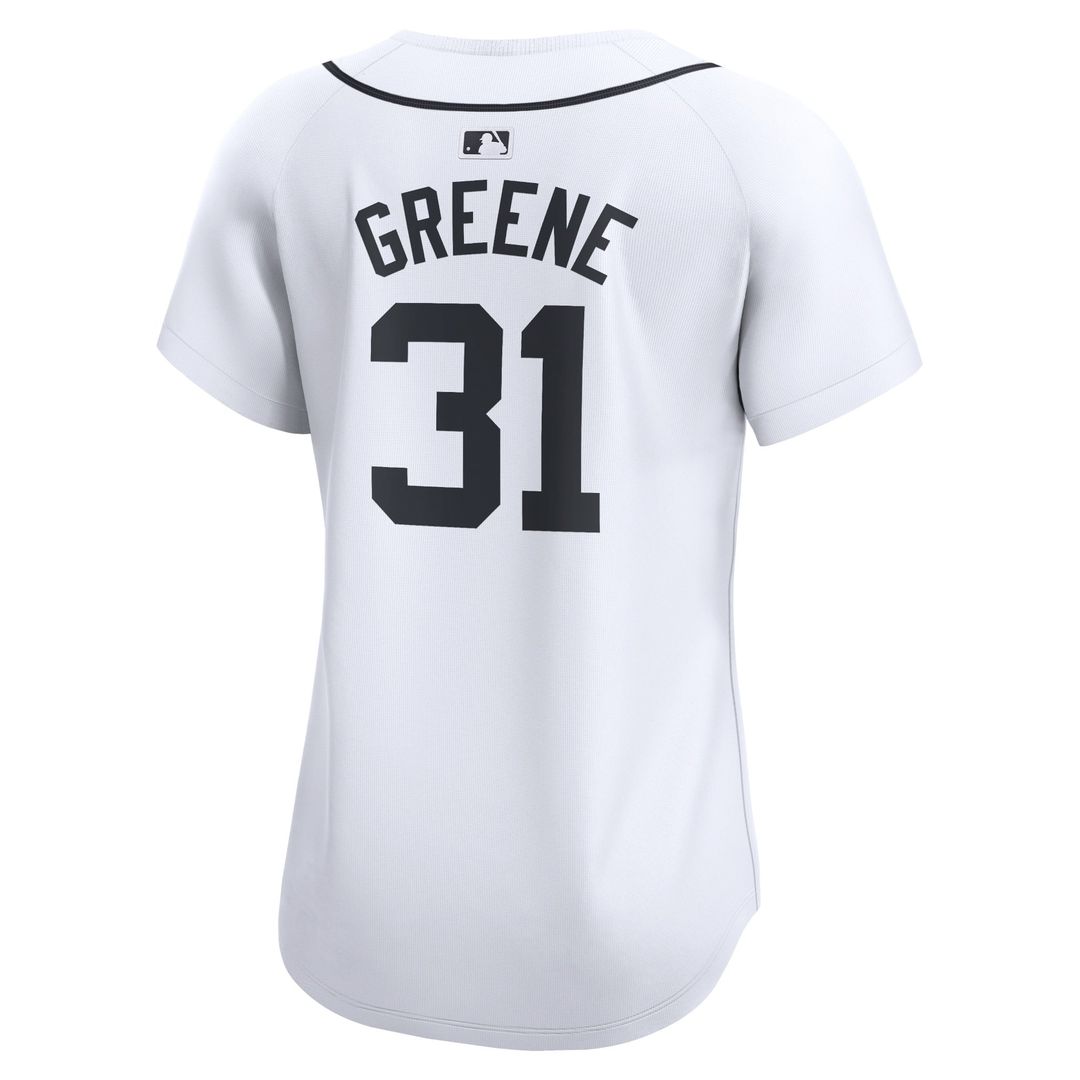 Detroit Tigers Riley Greene Women's Home Limited Jersey — White