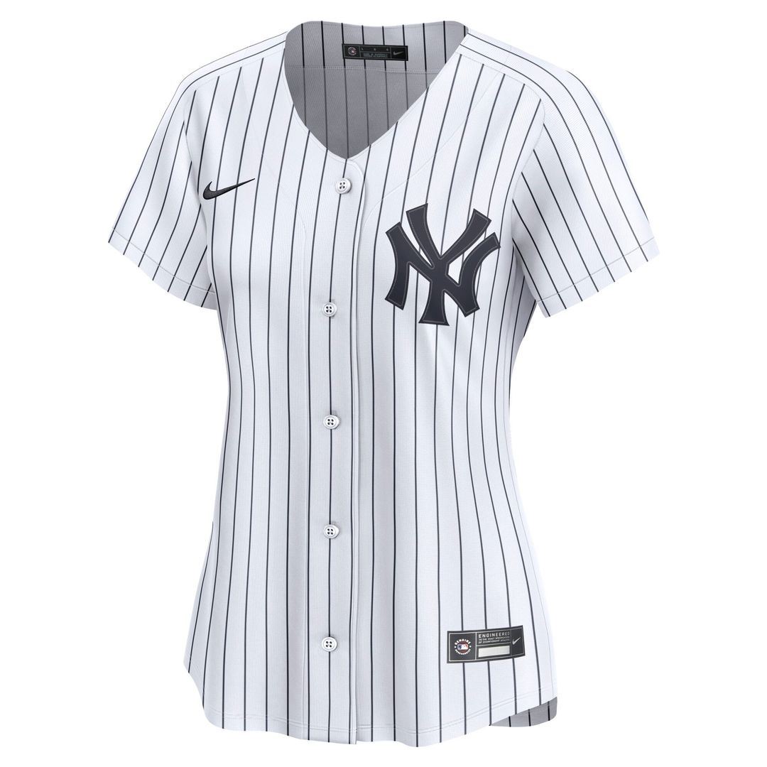 New York Yankees Women's Home Replica Team Jersey — White