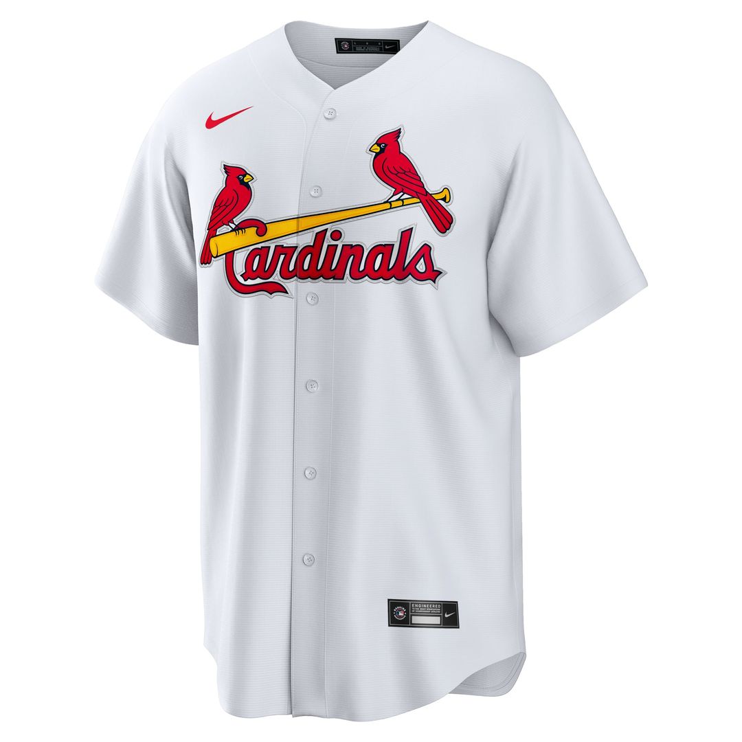 St. Louis Cardinals Lars Nootbaar Home Replica Jersey — White