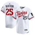 Minnesota Twins Byron Buxton Home Limited Jersey — White