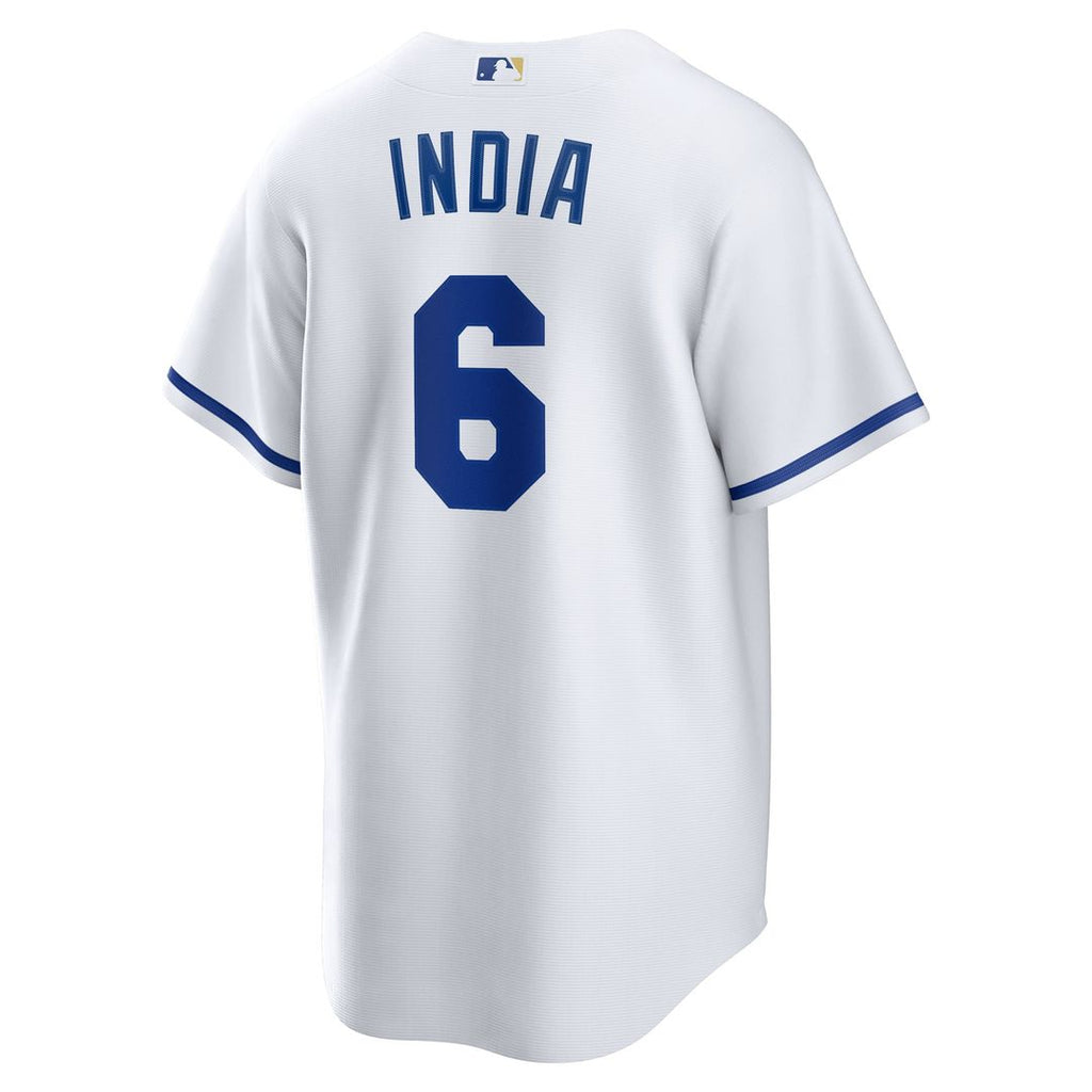 Kansas City Royals Jonathan India Home Replica Jersey — White