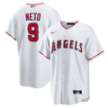 Los Angeles Angels Zach Neto Home Replica Jersey — White