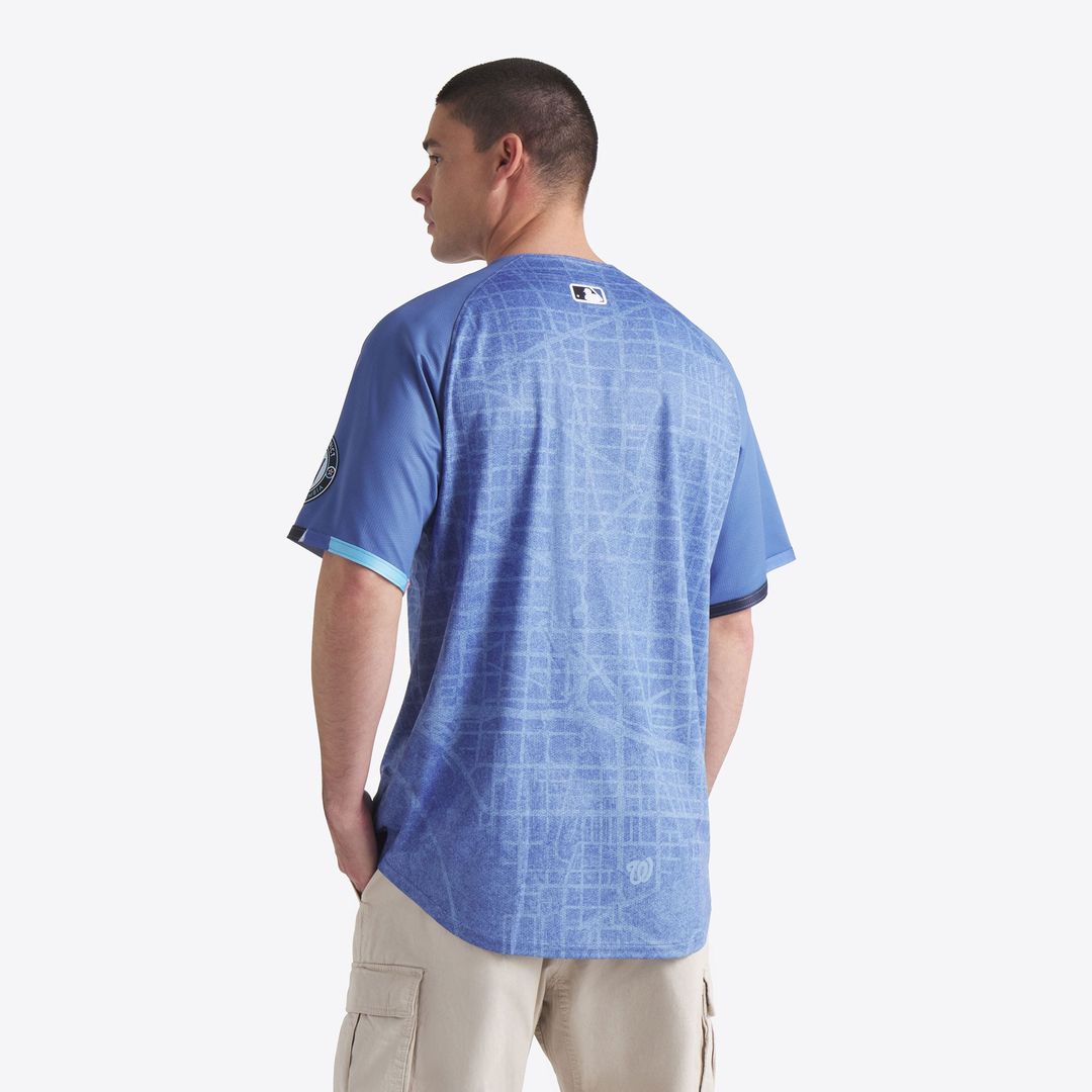 Washington Nationals 2025 City Connect Limited Jersey — Blue